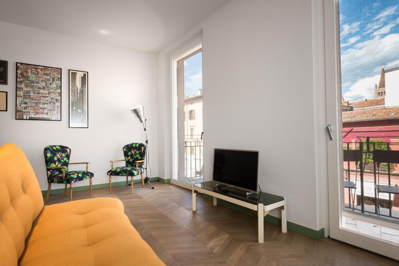 Flats4Rent Carla'S Apartments Verona Kültér fotó