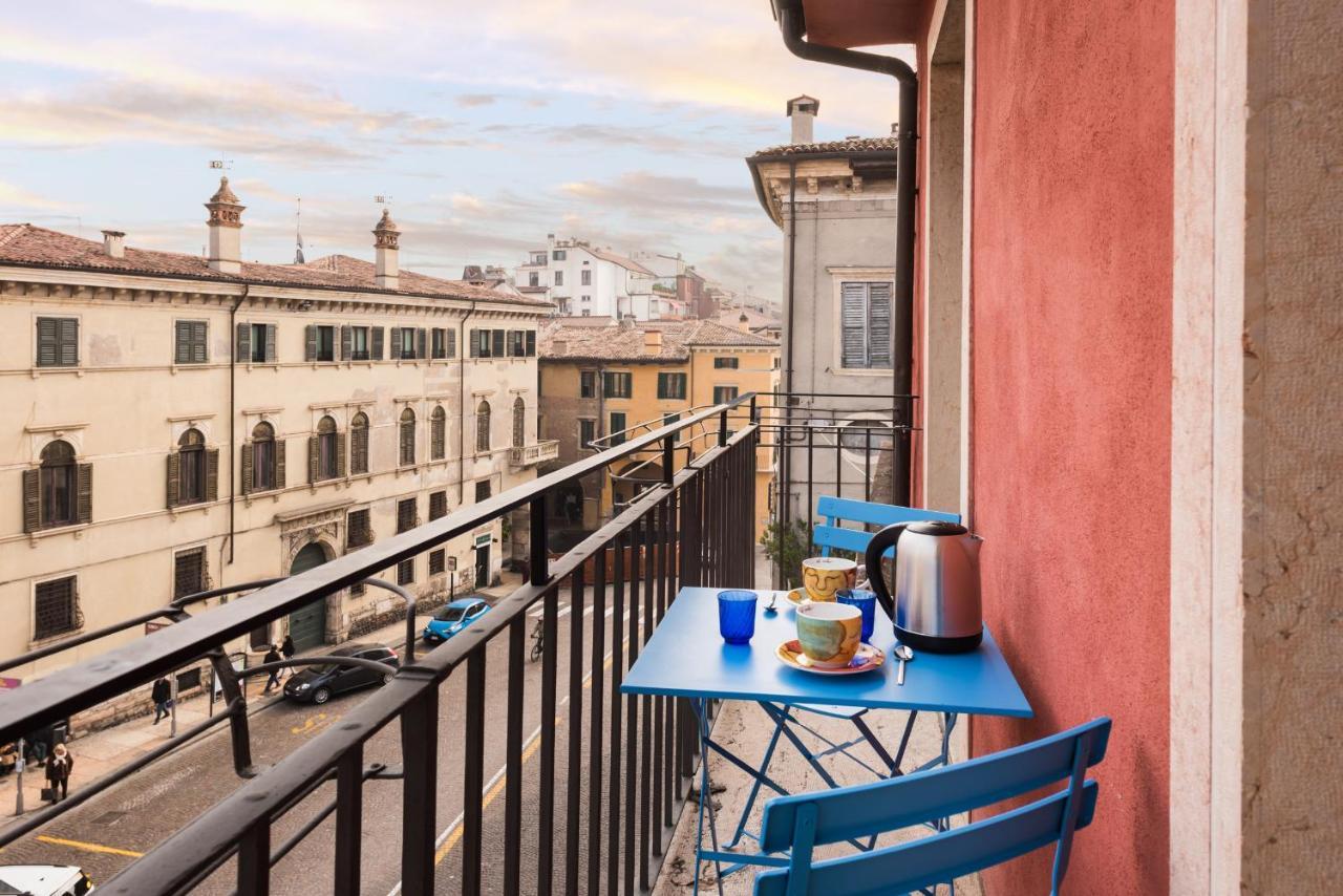 Flats4Rent Carla'S Apartments Verona Kültér fotó