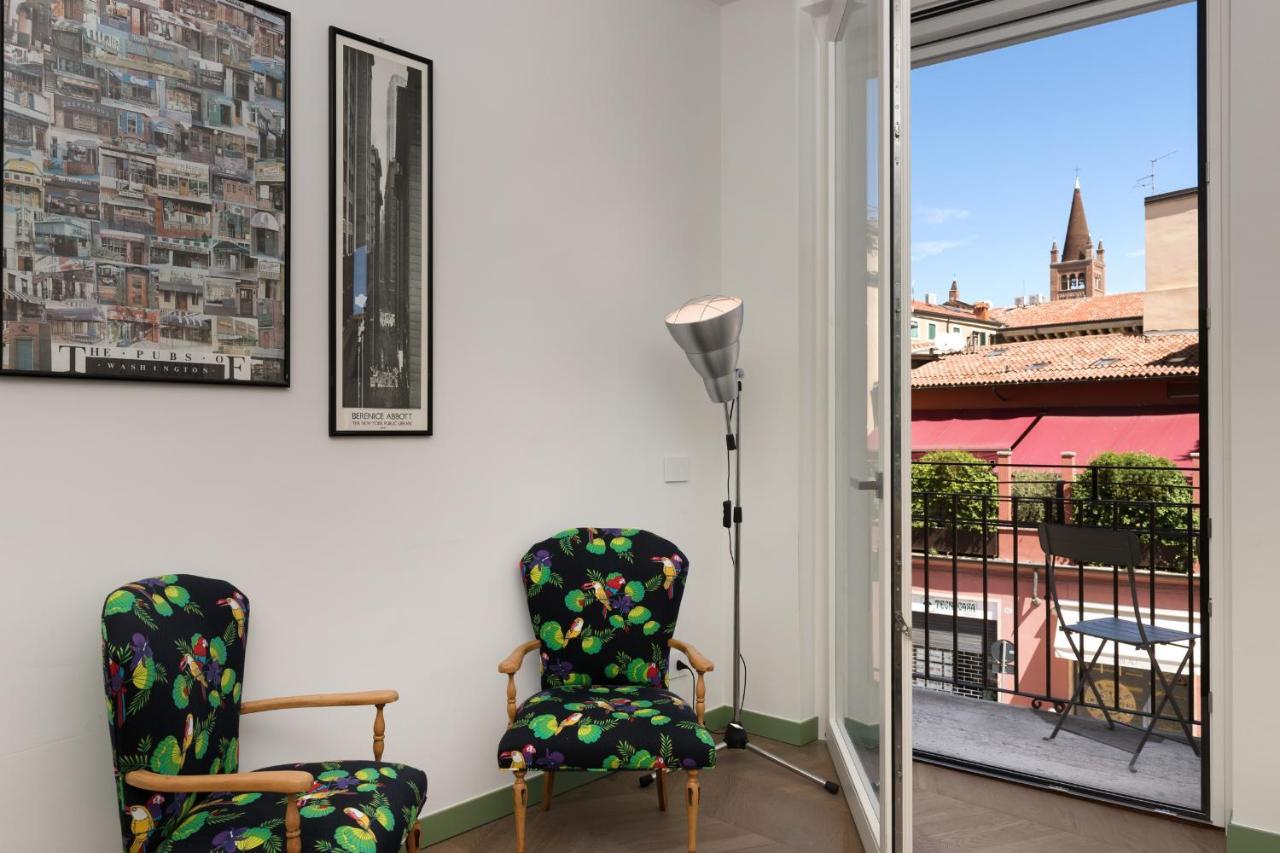 Flats4Rent Carla'S Apartments Verona Kültér fotó